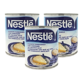 Nestlé - Gecondenseerde Volle Melk Met Suiker - 3x 397g