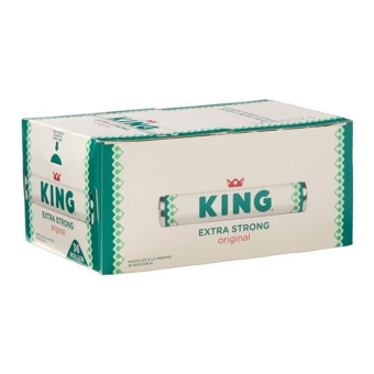 King - Pepermunt Extra Stong Original - 36 rollen