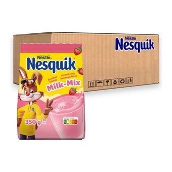 Nesquik - Milk-Mix Aarbei - 14x 350g