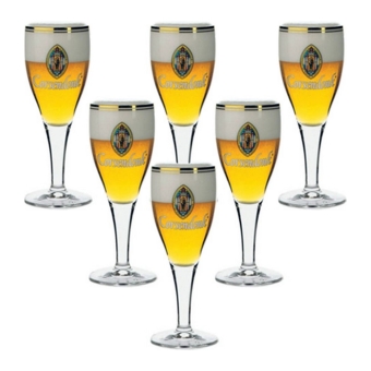 Corsendonk - Bierglas 330ml - 6 stuks