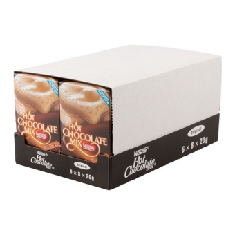 Nestlé - Hot Chocolate Mix - 6x 8 sachets