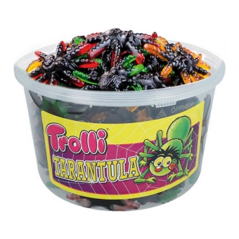 Trolli - Tarantula - 75 stuks