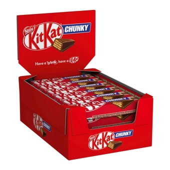 Kitkat Chunky - 24 Repen