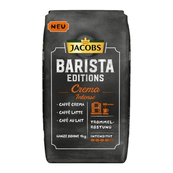 Jacobs - Barista Editions Crema Intense Bonen - 1kg