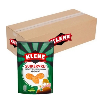 Klene - Suikervrij Ademin - 12x 110g