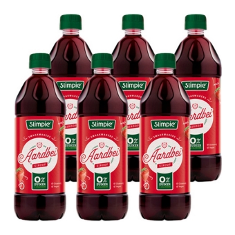 Slimpie - Aardbei Siroop - 6x 650ml