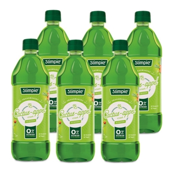 Slimpie - Cactus-Appel Siroop- 6x 650ml