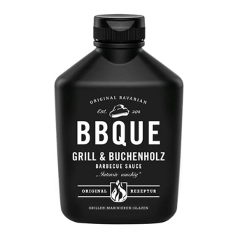 BBQUE - Grill & Beukenhout Barbecuesaus - 400 ml