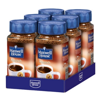 Maxwell House - Classic Oploskoffie - 6x 200g