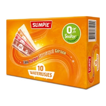 Slimpie - Waterijsjes - 12x 10 stuks