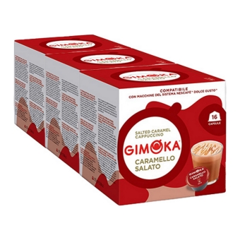 Gimoka - Caramello Salato - 3x 16 Capsules