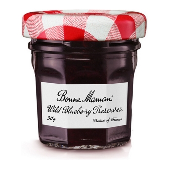 Bonne Maman - Wilde Blauwe bes - conserven - 15 x 30gr