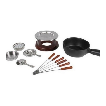 Boska - Fondue Set Nero - 1,3 L (85-35-28)