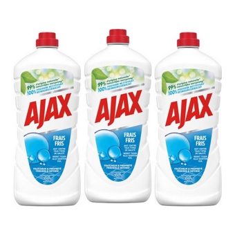 Ajax - Allesreiniger Fris - 3x 1,25ltr