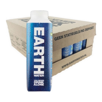 Earth Water - Mineraal Water - 24x 500ml