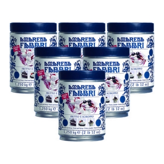 Fabbri - Amarena Fabbri (Kersen) - 6x 1,25kg