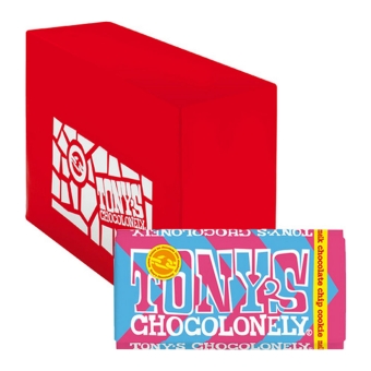 Tony's Chocolonely - Melk Chocolate Chip Cookie - 15x 180g