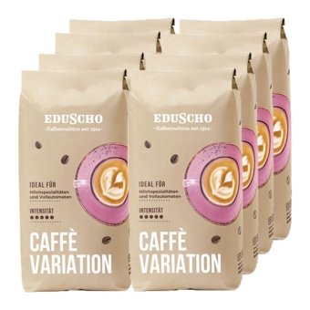 Eduscho - Caffè Variation Bonen - 8x 1kg