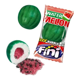 Fini - Watermelon Bubble Gum - 200 stuks