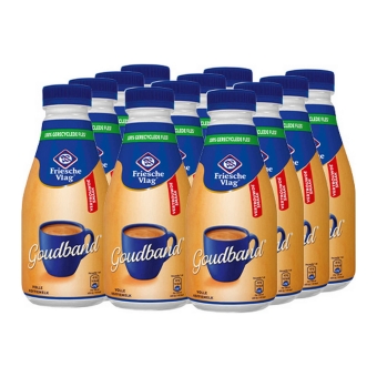 Friesche Vlag - Koffiemelk Goudband - 12x 300ml