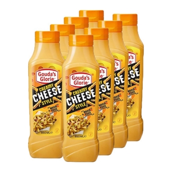 Gouda’s Glorie - Creamy cheese style - 8x 850ml