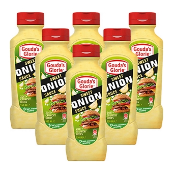 Gouda's Glorie - Sweet Onion Sauce - 6x 550ml