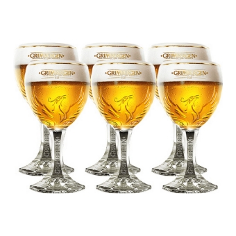 Grimbergen - Bokaal 250ml - 6 stuks