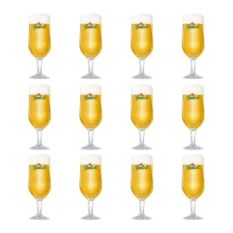 Grolsch - Bierglas "Classic" 250ml - 12 stuks