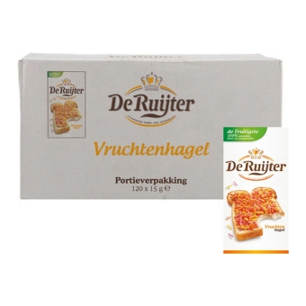 De Ruijter - Vruchtenhagel - 120x 15g