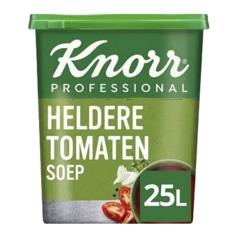 Knorr Professional - Heldere tomatensoep (voor 25ltr) - 1,125kg