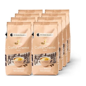 Tchibo - Caffè Crema Mild Bonen - 8x 1 kg