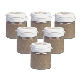 Van Vliet - Zwart Wit Zout - 6x 25g