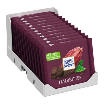 Ritter Sport - Puur - 12x 100g