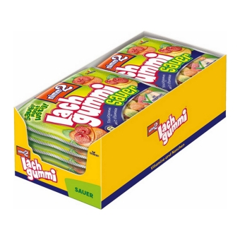 Nimm2 - Lachgummi Zuur - 15x 250g