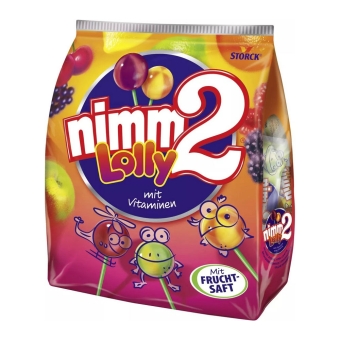 Nimm2 - Lolly's - 8x 12 stuks