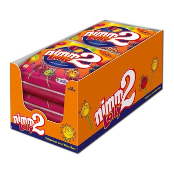 Nimm2 - Lolly's - 6x 12 stuks
