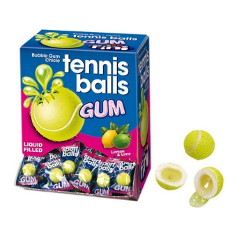 Fini - Tennis Balls Bubble Gum - 200 stuks