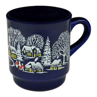 VanWell - Glühweinbeker (Blauw) 200ml
