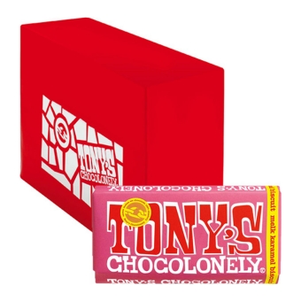Tony's Chocolonely - Melk Karamel biscuit - 15x 180g