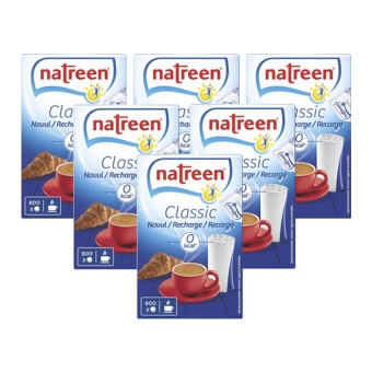 Natreen - Zoetjes (Navulverpakking) - 6x 800 stuks