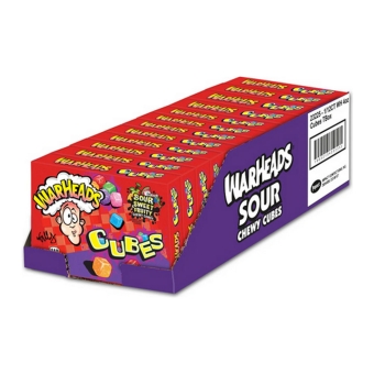 Warheads - Chewy Cubs Theater Box - 12 stuks