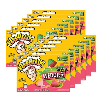 Warheads - Wedgies Theater Box - 12 stuks