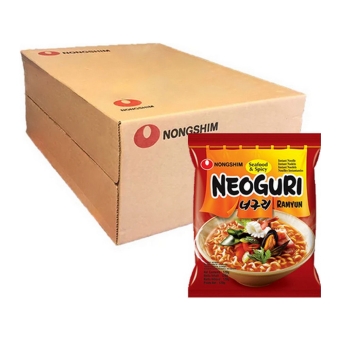 Nongshim - Instant Noedels Neoguri Seafood & Spicy - 20 zakjes