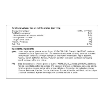 Haribo - Dropstaven (Konfekt Stangen) - 150 stuks