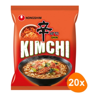 Nongshim - Instant Noedels Shin Kimchi - 20 zakjes