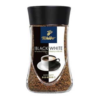 Tchibo - Black 'n White Oploskoffie - 6x 200g