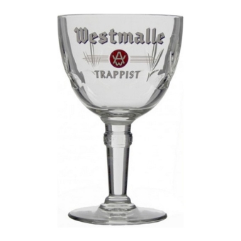 Westmalle - Bierglas Trappist 330ml - 6 stuks