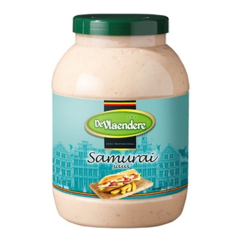 DeVlaendere - Samuraisaus - 3x 3 ltr