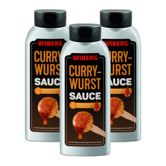 Wiberg - Curryworst saus - 3x 635ml