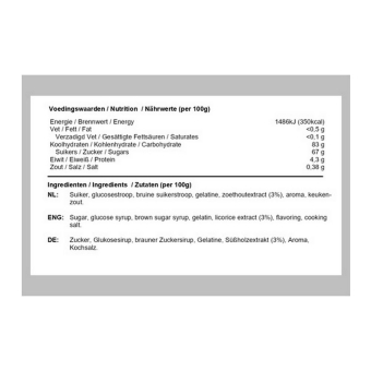 Haribo - Zoute Krakelingen - 2x 1,5kg